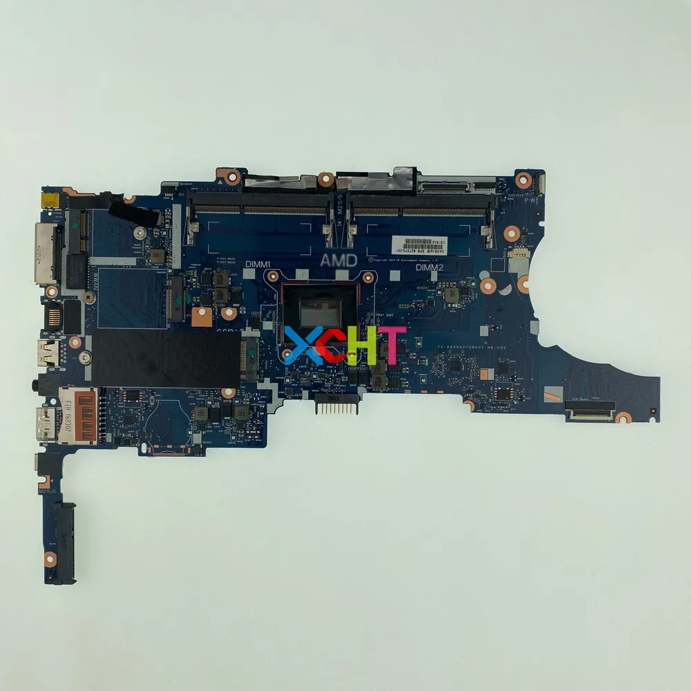 remarkable  for HP EliteBook 745 755 G3 Series 827575-001 827575-501 UMA A10 Pro-8700B Laptop Motherboard Mainb