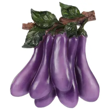 

1 Pc Vegetable Hanging Decor Decorative Lifelike Artificial Hanging Ornament for Home Park