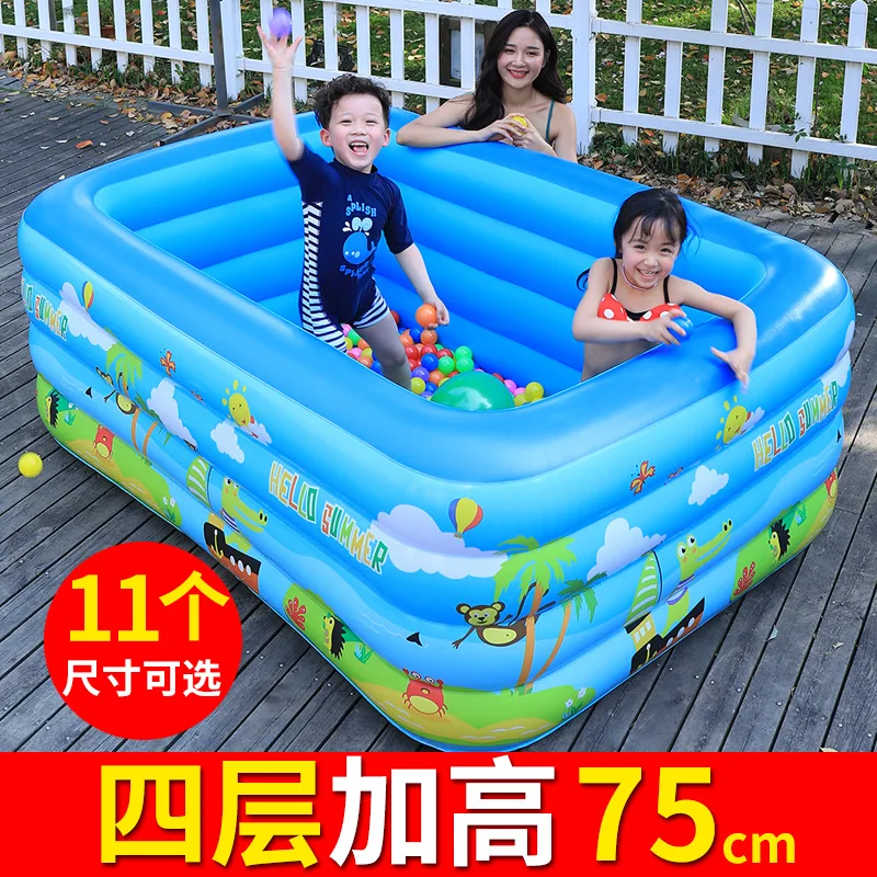 

Extra Large Household Adult Tub Couples Inflatable Tub Folding Thickening Bath Bucket CHILDREN'S Tub Bath Barrel