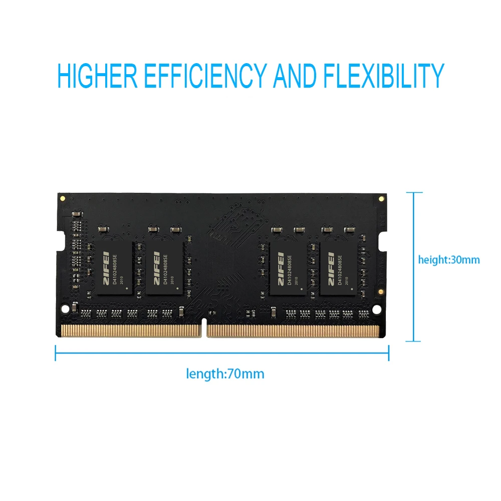 Оперативная память ZiFei DDR4 8 Гб 2133 МГц 2400 2666 контактов|Оперативная память| |