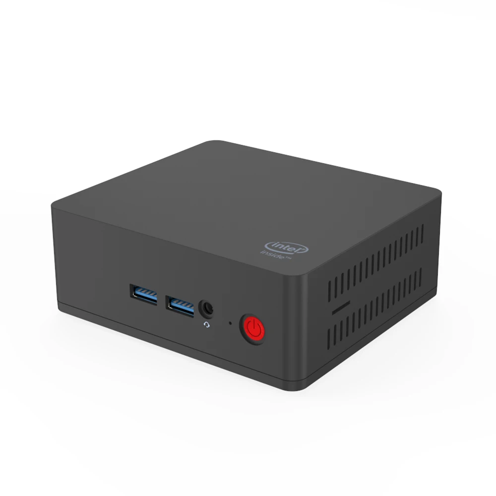 AP45 WIN10 Мини ПК intel Pentium J4205 до 2 6 ГГц DDR3L 8 ГБ SSD 128 Гб Поддержка HDD 4K NUC windows 10 мини