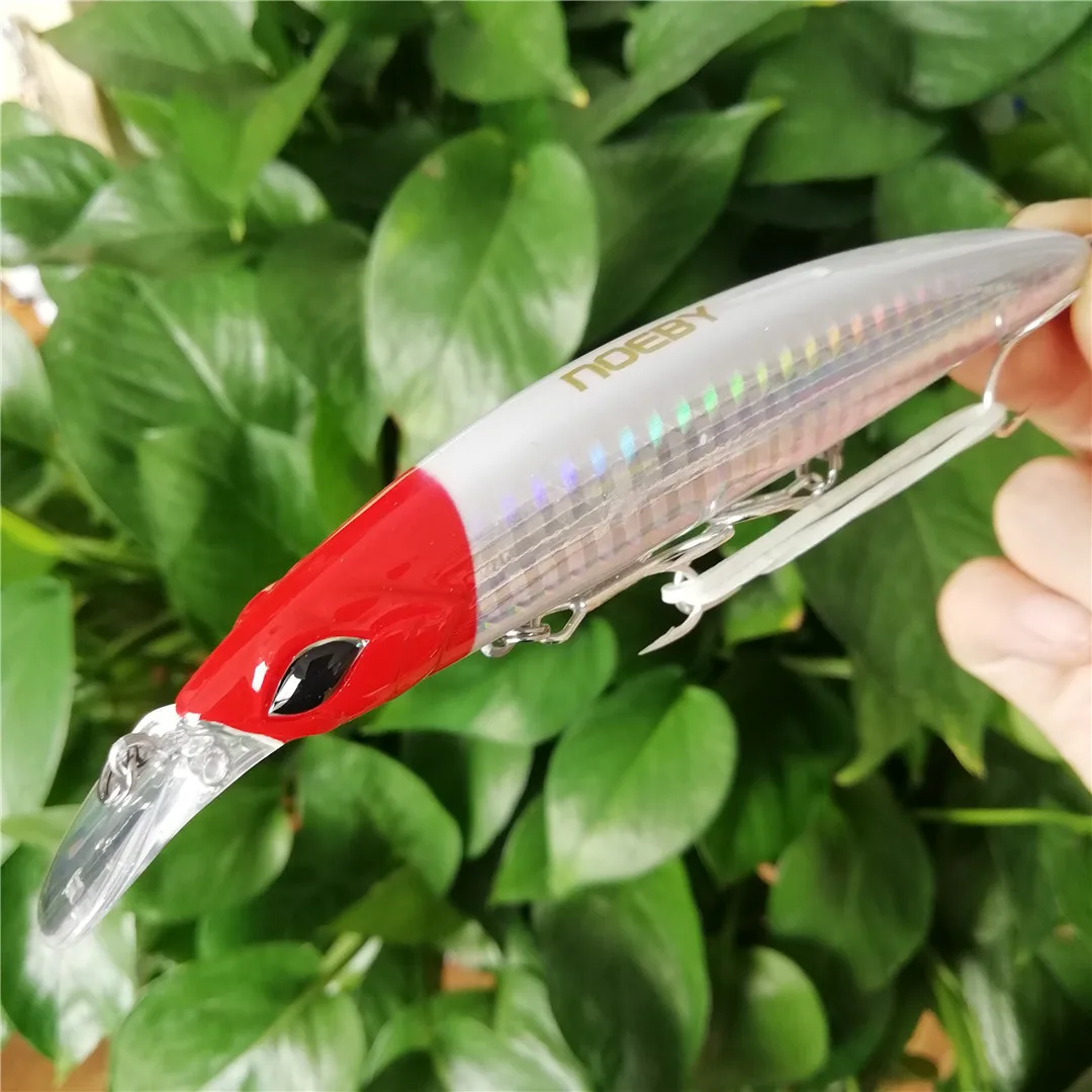 Noeby 5pcs 11cm 19g Floating  NEW Minnow Fishing Lure Minnow Hard Bait for Saltwater Freshwater Wobblers Pesca