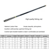 Hot Telescopic Carbon Fiber Super Hard Ultra Light Carp Fishing Pole Stream Fishing Rod Hooks  2.7~7.2M +1 Spare Top Tips Rod ► Photo 2/6