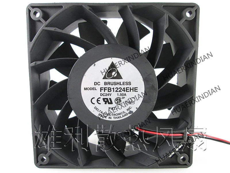 

Original NEW FFB1224EHE 24V 1.50A 12038 12CM Motor protection cooling Fan high quality