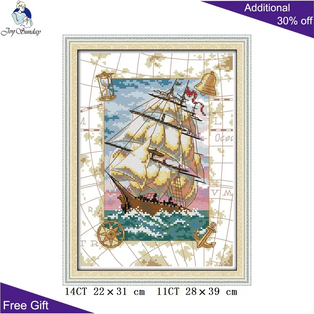 Набор для вышивки мисса Joy Sunday F660 14CT 11CT|cross stitch kits|embroidery cross stitchcounted kits |