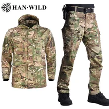 casaco gore tex militar