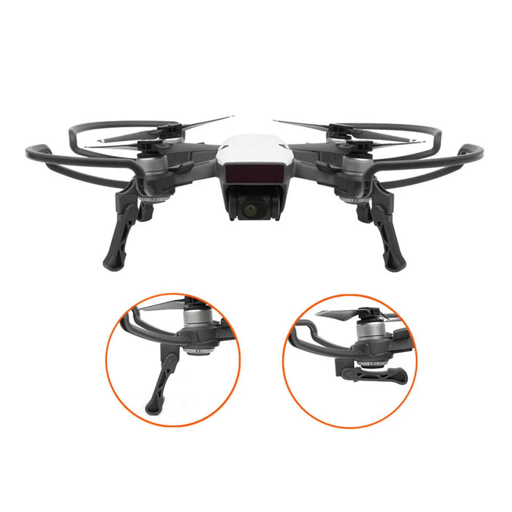Новый 4 шт. пропеллер протектор для DJI Spark Лопасть Винта дрона реквизиты бампера