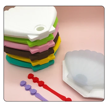 

N95 Silicone Dustproof Mask Safe Pollution Disposable Mask Storage Case Box Organizer Household Small Object Storage Box