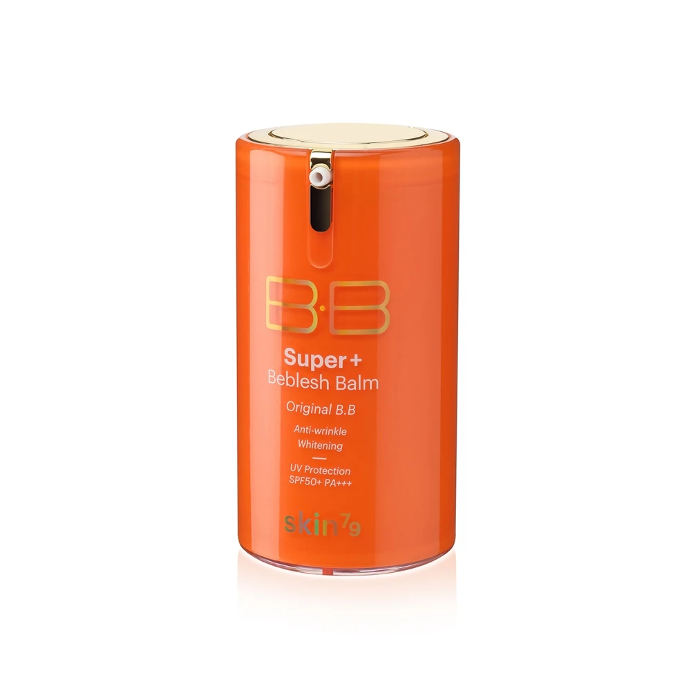 Skin79 BB крем с витаминным комплексом SUPER PLUS BEBLESH BALM SPF50+ PA+++ (ORANGE) тон 21 Yellow Beige 40g |