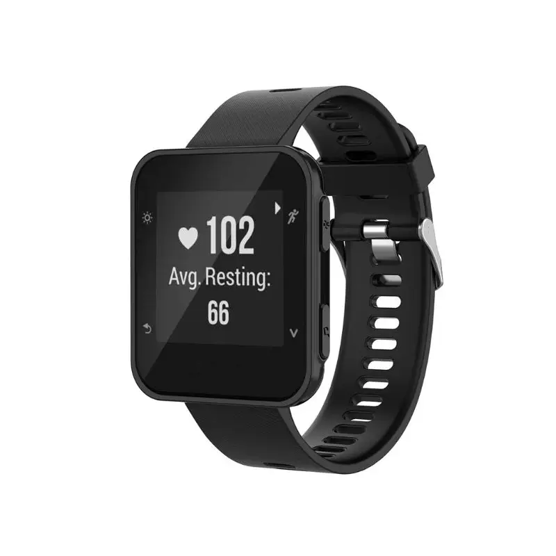 Силиконовый ремешок для наручных часов для garmin Forerunner 30/35 браслет W91A