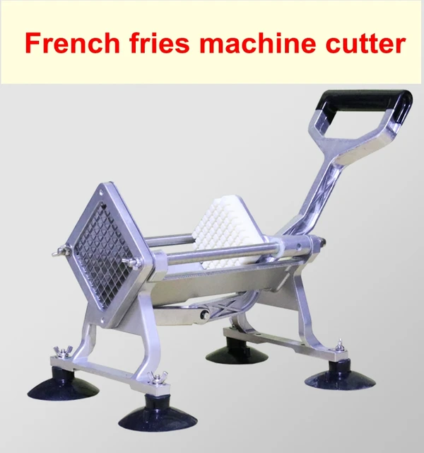 4pcs Blades Manual Potato Slicer Restaurant Heavy Duty French Fry Cutter, Potato  Cutter ,potato Slicer,potato Wedge Machine - Food Processors - AliExpress