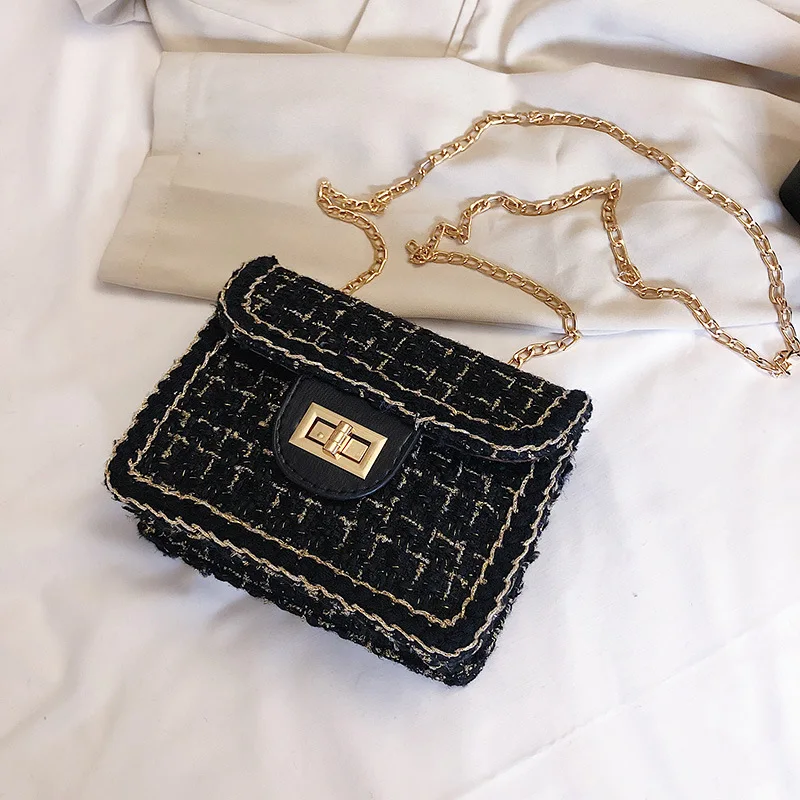 

Fashion Bags Women's 2020 New Style Korean-style Non-mainstream Small CK Bag with Chain Western Style Textured Versatile Shoulde