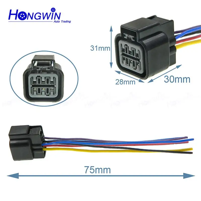 OEM NO. MD614918 Idle Air Control Valve connector iac valve connector For Japanese car Idle Air Control Valve Wiring Harness Connect