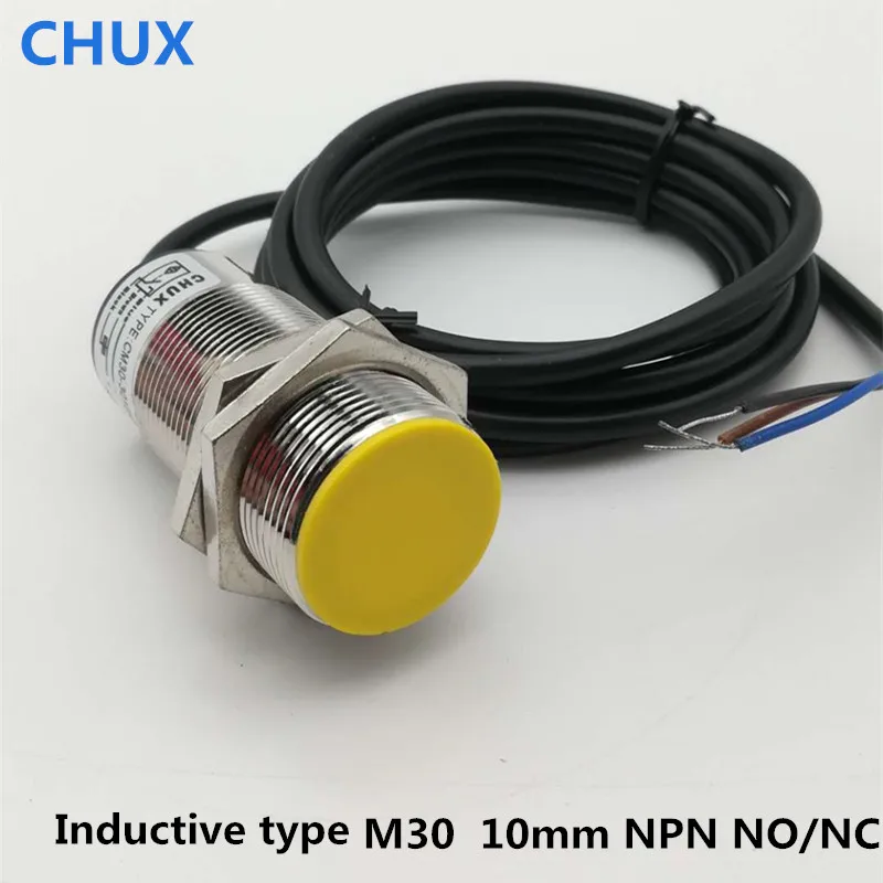 Индуктивный датчик приближения NPN M30 10 мм IM30 DNA DNB NO NC 6 36 в 3 провода flush DC Motion Switch|switch