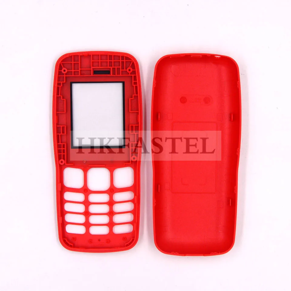 HKFASTEL высококачественный корпус для Nokia 106 чехол для мобильного телефона(без клавиатуры