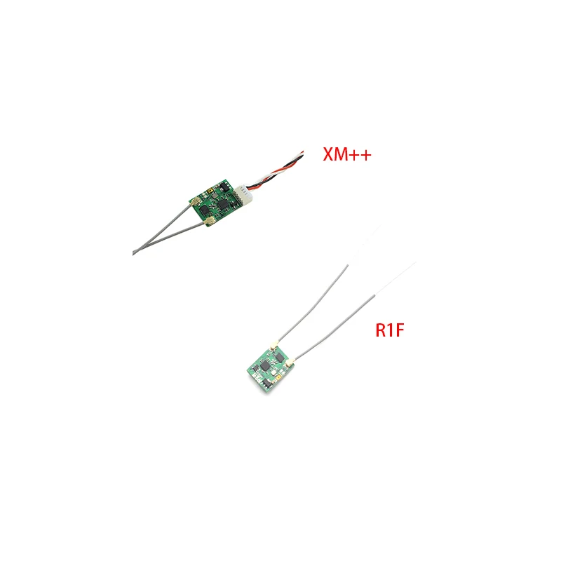 Джемпер R8 R1F R1+ приемник 16CH Sbus совместимый Frsky D16 D8 режим радио пульт дистанционного управления Поддержка джемпер T16 - Цвет: R1PLUS  R1F