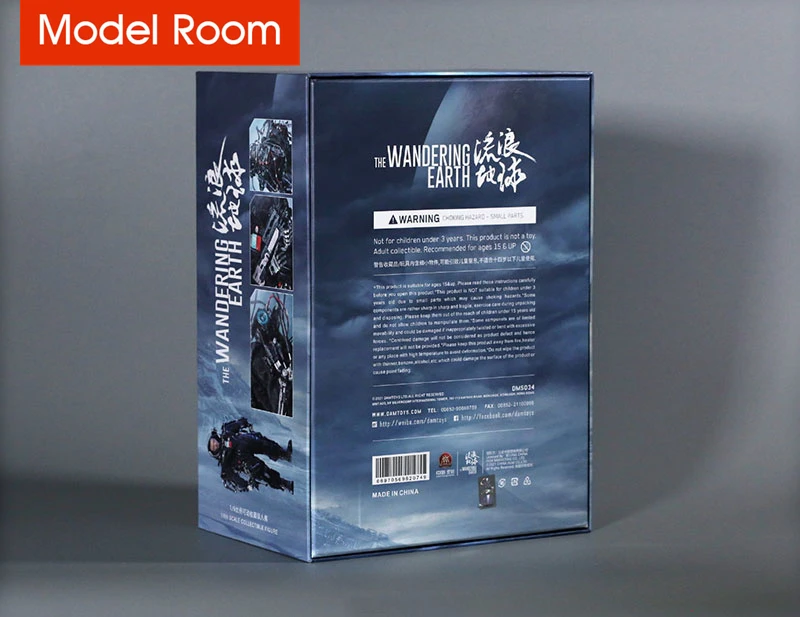 Unidade de Resgate Colecionável em Estoque Lei a Terra Damtoys Capitão Wang Errante Figura Ação Modelo Conjunto Completo Brinquedo Dms034 1 - 6 2 Computers & Electronics