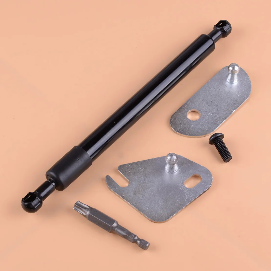 

DWCX Rear Trunk Liftgate Tailgate Assist Lift Support Slow Down Shock Strut Damper Black Fit For Ford F-150 2015 2016 2017 2018