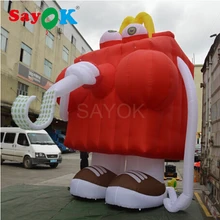 Индивидуальные надувные Мультяшные, надувные Мультяшные персонажи для рекламы, события, продвижение