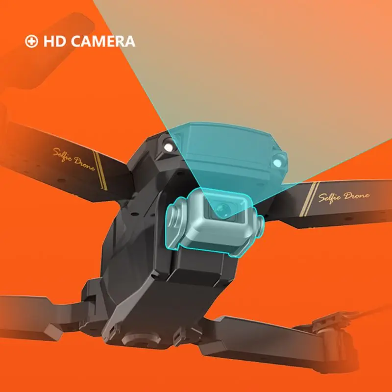 

GD89 WIFI FPV 480P 1080P HD Camera Altitude Hold Mode Foldable RC Drone RTF Y51E