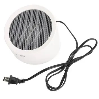 

120V US Plug Desktop Heater Portable Winter Warmer Fan Electric Heater for Home Office Electric Winter Hand warmer