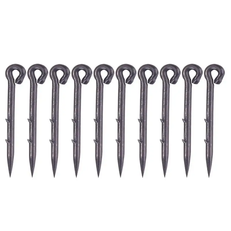 10 шт. приманка Спайк приманка Sting Ronnie Hair Rig карп рыболовные снасти аксессуары