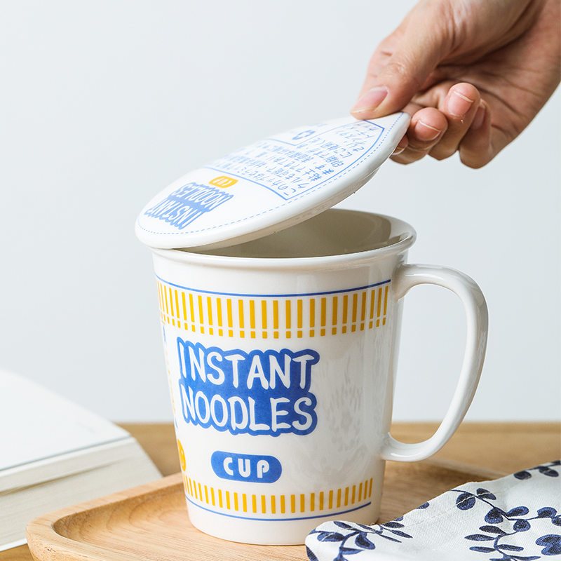 Noodle Bowl with Cover