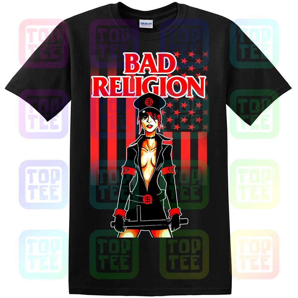 Bad religion женская новая мужская футболка в стиле панк-рок, футболка 80-85