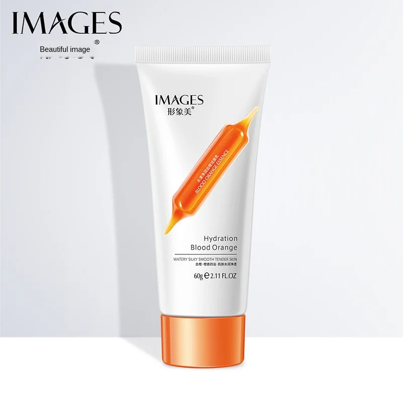 orange facial cleanser