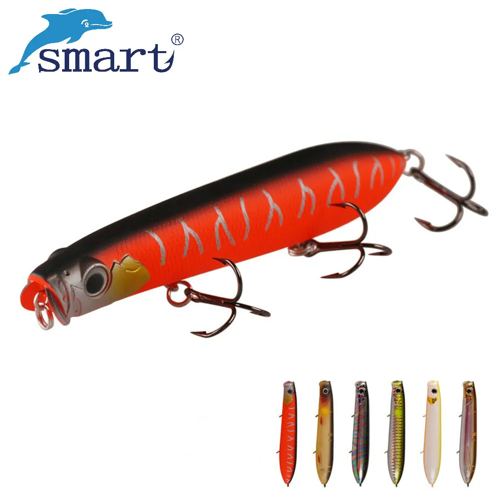 Приманка рыболовная Smart Popper 105 мм 14 5 г верхняя приманка для воды искусственная