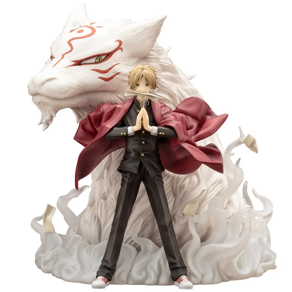 

Anime Book of Friends Natsume Yuujinchou Little Fox Takashi Natsume 1/8 Scale PVC Figure Collectible Model doll toy B19