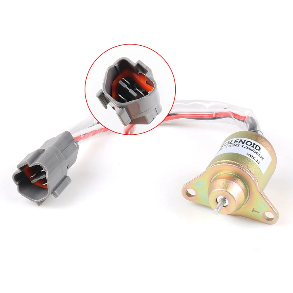 1503ES-12S5SUC12S переключатель части двигателя выключение электромагнитный контроль отключение топливного насоса автомобильный аксессуар остановка отключение для Yanmar