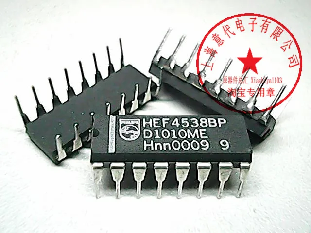 5 шт. HEF4538BP 4538