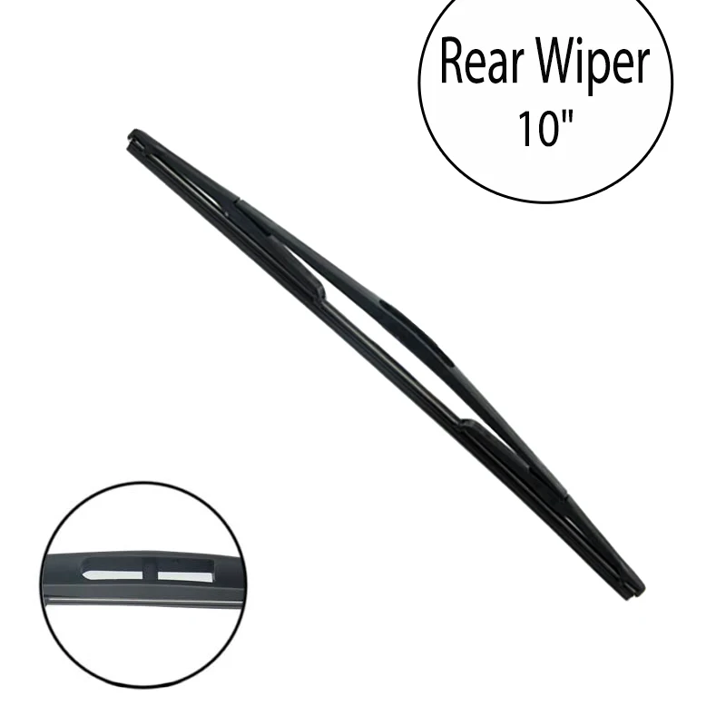 Wiper LHD Front & Rear Wiper Blades Set Kit For Nissan Leaf MK1 2010 - 2017 Windshield Windscreen Front Window 26"16"10" PRICE:U 3