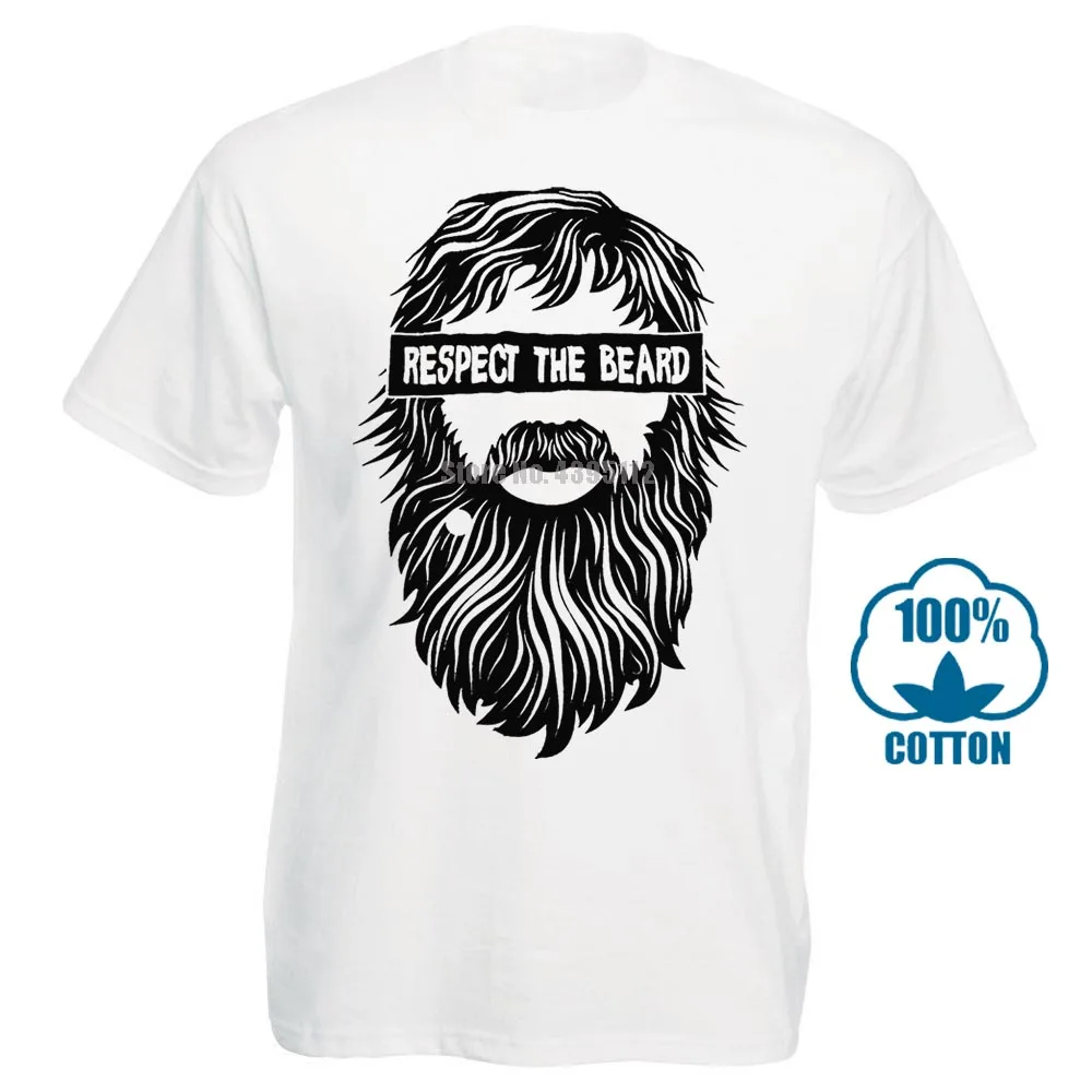 Мужская футболка Daniel Bryan Respect The Beard повседневные футболки размера плюс топы в