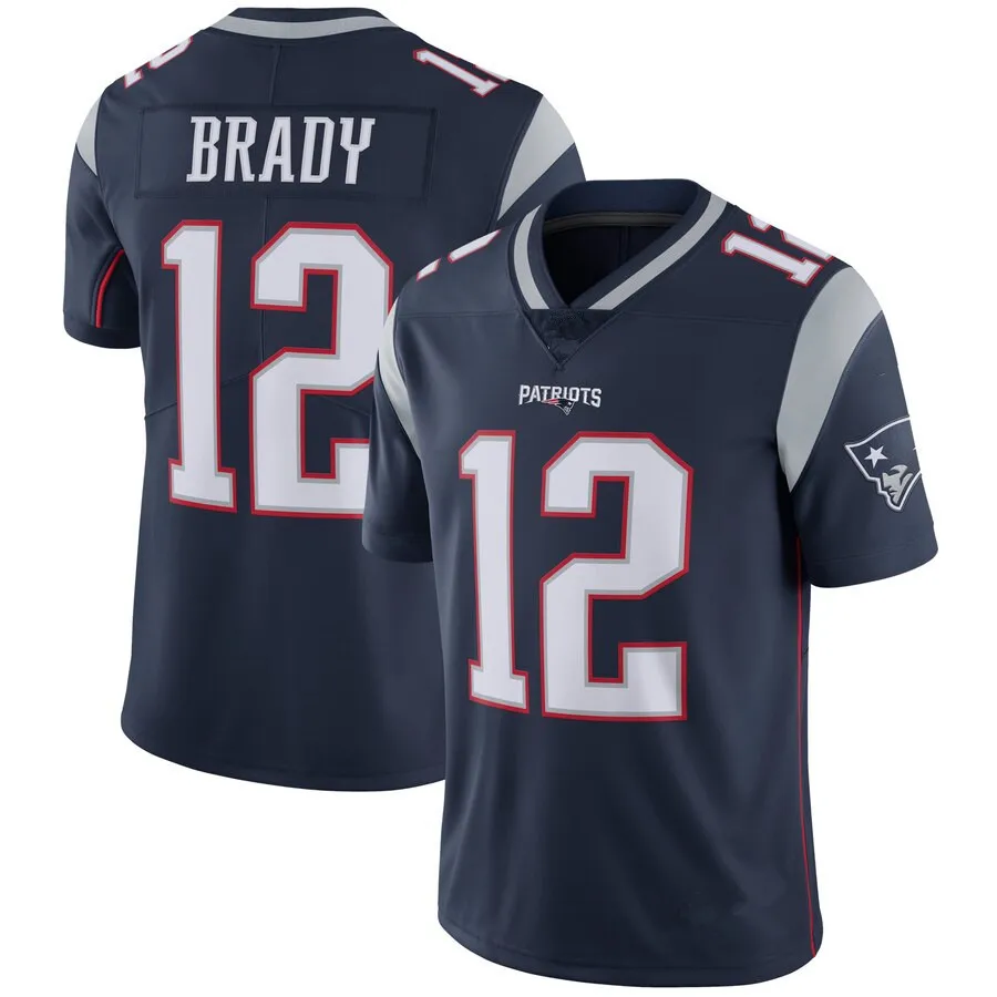 

2019 New Style Aigo patroits 12 # Brady 87 #11 Legend Second Generation NFL Jerseys Foreign Trade