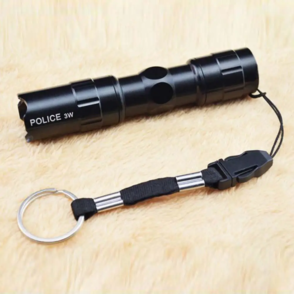 LED Flashlight Focus Super Bright Mini Waterproof AA Torching Lights Lamp EH