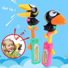 Милая говорящая игрушка ворона для детей, Забавный динозавр, записывающие игрушки, говорящие птицы, Электронные Животные для детей, подарки, говорящая игрушка