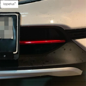 

Lapetus Accessories Fit For Mazda CX-5 CX5 2017 - 2020 ABS Front Bumper Bottom Grille Grill Strip Decoration Cover Trim 2 Pcs