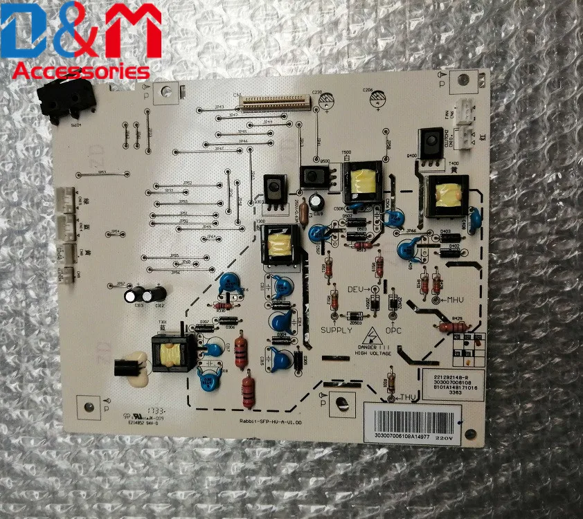 Original used High voltage Power supply board for Pantum P3205 P3225