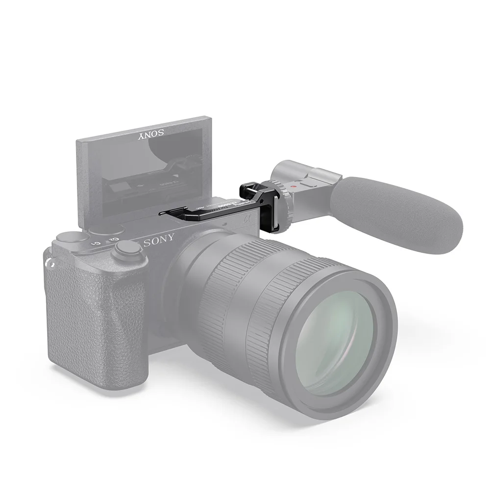 SmallRig a6600 левосторонняя пластина перемещения башмака для sony a6600 Камера Холодный башмак Удлинитель-2497