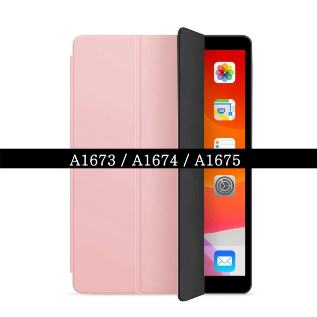 Stand Flip Case for Apple iPad Pro 9.7 A1673 A1674 A1675 9.7' LTE WIFI PU Leather Magnetic Case Auto Wake/Sleep Smart Cover - Цвет: For iPad Pro 9.7