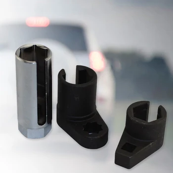 

3Pcs/Set 22mm Oxygen Sensor Sleeve Drive Oxygen Sensor Disassembly Tool Oxygen Sensor Socket Drive Wire Safe