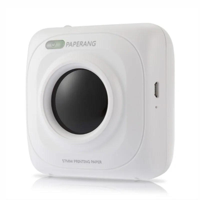 

PAPERANG P1 Portable Bluetooth 4.0 Printer Thermal Photo Printer Phone Wireless Connection Printer 1000mah Lithium-Ion Bat