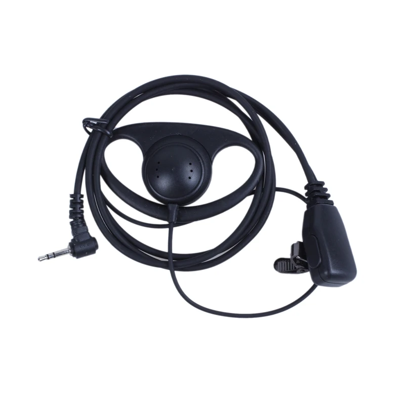 2 шт. D Форма гарнитура, функция PTT для Talkabout Кобра двухстороннее Md200Tpr Mh230R Mg160A Mj270R Mt400 T6200 Sx500 Fv200 Fr5