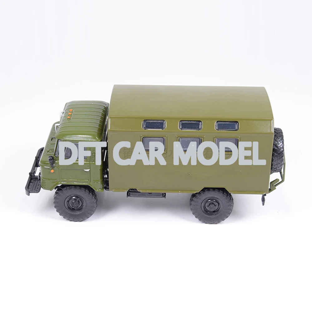 1:43 Масштаб сплав игрушка GAZ-66-Kung Модель Детская игрушка грузовик авторизованный подлинные детские игрушки