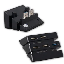 5 портов игровые аксессуары usb-хаб удлинитель 1 USB 3,0 адаптер 4 USB 2,0 со светодиодный индикатор расширение Многофункциональный Pro