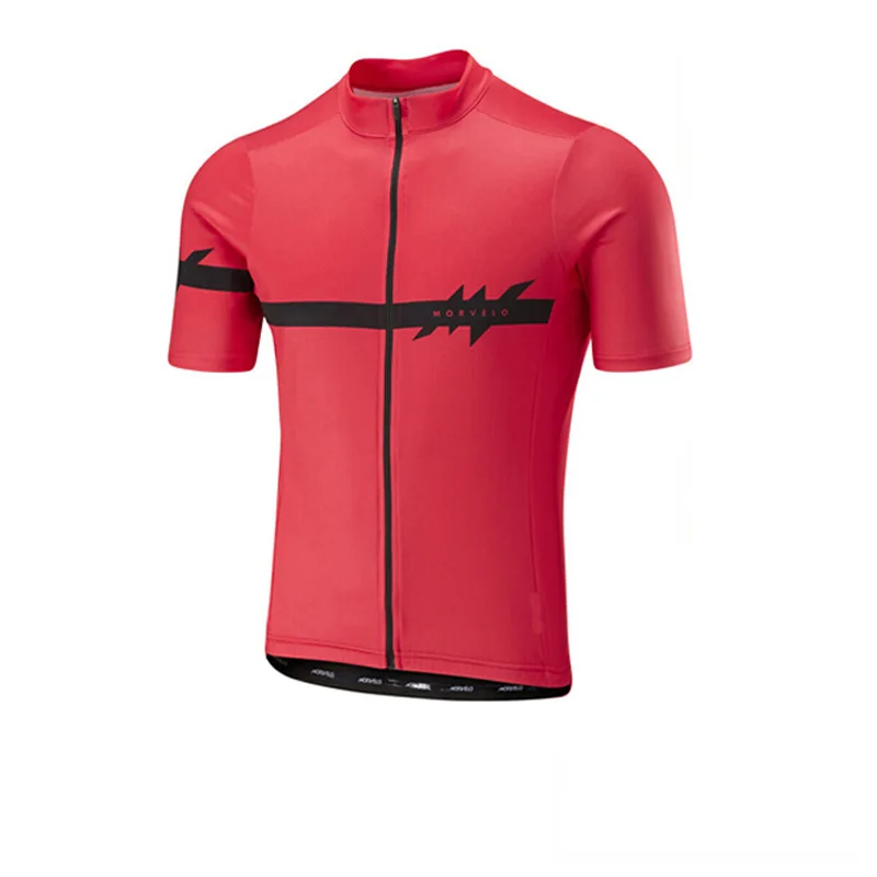 Morvelo Ciclismo Джерси Ciclismo Ropa Carreras Deporte Bicicleta Джерси Топы Ciclismo Desgaste манга Corta Ropa Ciclismo - Цвет: 09