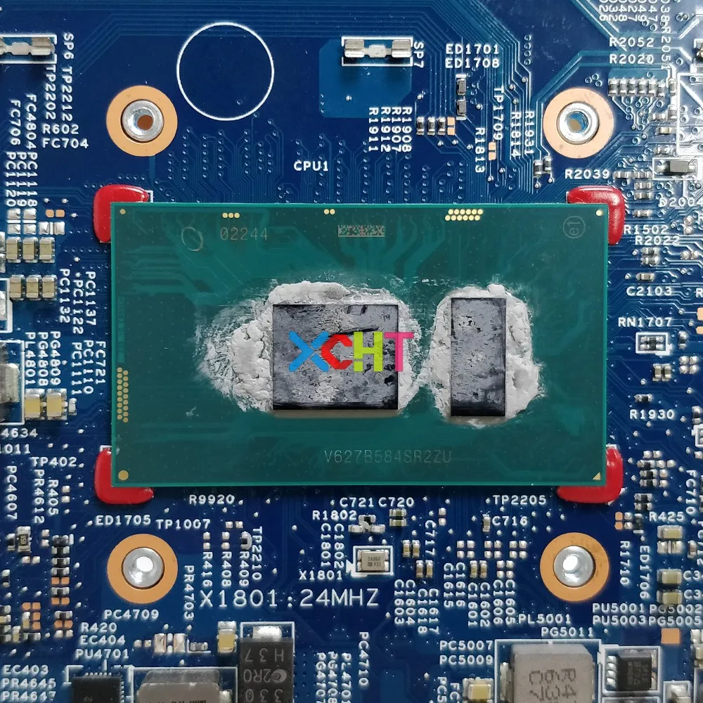 863887-601 448.06202.0021 UMA w i5-7200U cpu для hp PAVILION X360 Кабриолет 15-BK серия 15T-BK100 PC материнская плата протестирована