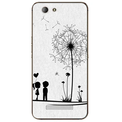 Чехол с рисунком для Highscreen Bay мягкий чехол из ТПУ задняя крышка чехол|Бамперы| |